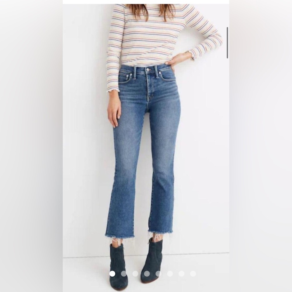 Madewell | Cali Denim Boot Jeans | Classic Blue Women's Jeans